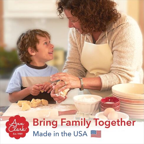 قطاعة بسكويت قوس قزح من آن كلارك، 3-3/4 بوصة صُنعت في الولايات المتحدة الأمريكية in Kuwait