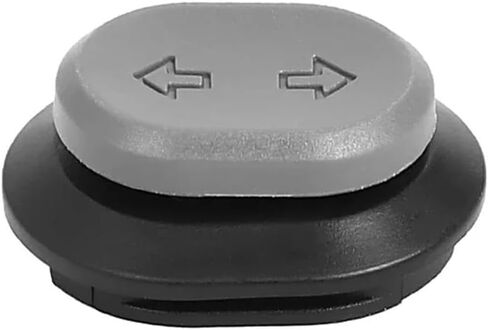 مفتاح زر الضوء الانعطاف متوافق مع قطع غيار غطاء مفتاح السكوتر الكهربائي Ninebot Max G2 F2 F2 PRO E2 Pro E3 E3 Pro in Kuwait