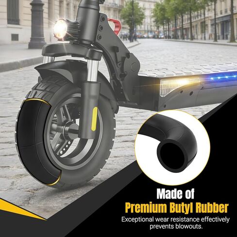 Jerbor Inner Tubes for IScooter iX3/iX4/iX7pro, Thickened Tire Inner Tube, Rear Front Wheel Tires, Replacement Accessories for IScooter in Saudi Arabia