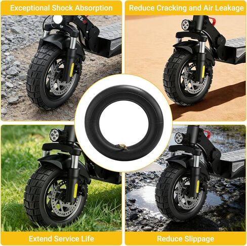 Jerbor Inner Tubes for IScooter iX3/iX4/iX7pro, Thickened Tire Inner Tube, Rear Front Wheel Tires, Replacement Accessories for IScooter in Saudi Arabia
