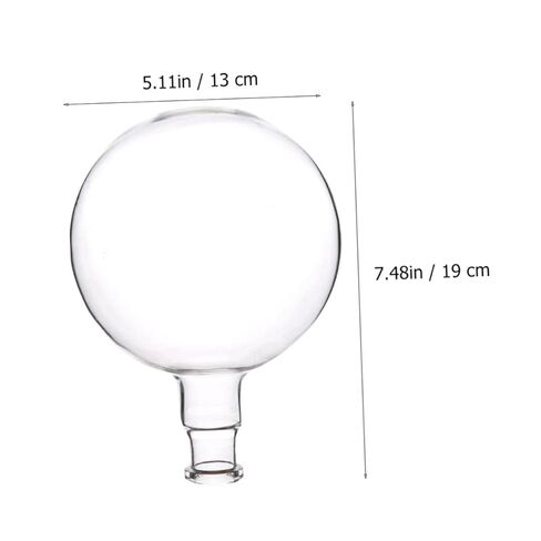 IMIKEYA Professional Single Neck Round Bottom Flask Boiling Flask Chemistry Lab Glassware in Saudi Arabia