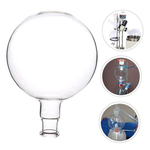 IMIKEYA Professional Single Neck Round Bottom Flask Boiling Flask Chemistry Lab Glassware in Saudi Arabia
