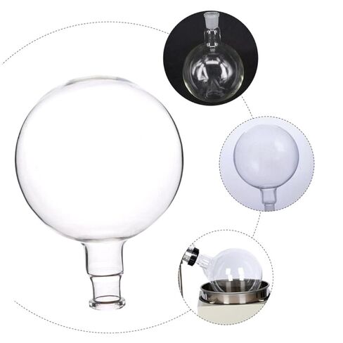 IMIKEYA Professional Single Neck Round Bottom Flask Boiling Flask Chemistry Lab Glassware in Saudi Arabia
