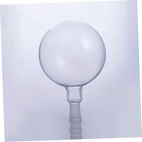 Luxshiny Single Neck Bottom Flask Borosilicate for Distillation and Lab Use Easy to Clean Leak Design in Saudi Arabia