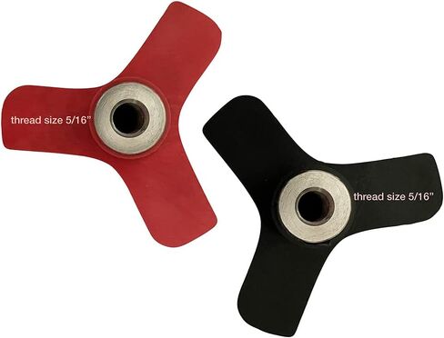 مقابض موصل طرفية البطارية LOK-KNOBS™، زوج خيط 5/16 بوصة مع أغطية أطراف الأمان in Kuwait