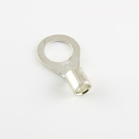 6 Ga. Ring Terminals, 1/2" Stud - (Pack of 10) in Saudi Arabia