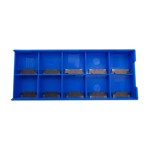 MGGN Beveled 1.5mm-4mm Cutting Grooving Inserts Parting Tool Purple Carbide Inserts for Stainless Steel and Steel (MGGN150R-8 ZM25) in Saudi Arabia