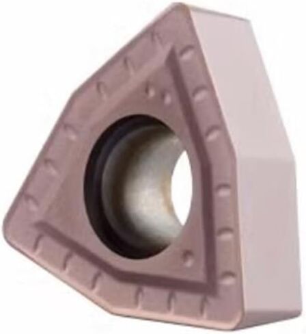 WCMT050308-SF OY880A WCMT2.52 10PCS Lathe Carbide Inserts CVD Coated Indexable Turning Inserts for Steel Parts Stainless Steel Universal for SWGCR/L Indexable Turning Tool Holder(WCMT050308-SF,OY838H) in Saudi Arabia