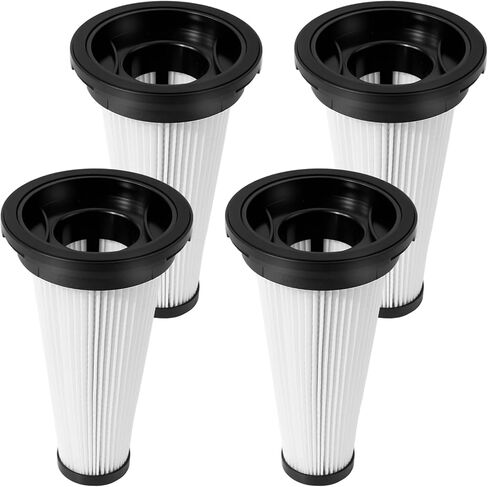 4 Pack Hepa Filters Compatible with MBYULO EHBR-A001-V01 Cordless Stick Vacuum Cleaner, Replacement Filter for Trucozie T350 in Saudi Arabia