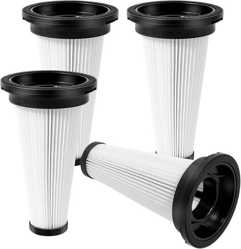 4 Pack Hepa Filters Compatible with MBYULO EHBR-A001-V01 Cordless Stick Vacuum Cleaner, Replacement Filter for Trucozie T350 in Saudi Arabia