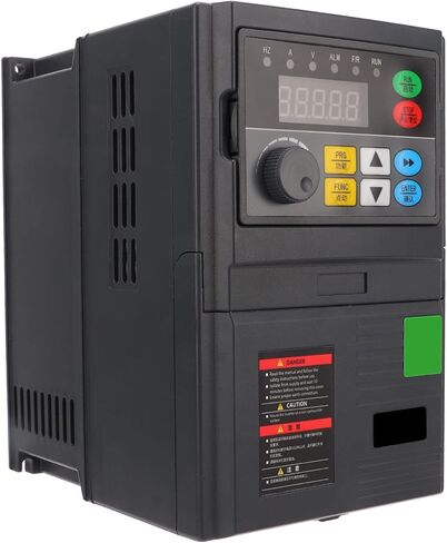محرك التردد المتغير ABS غطاء مثبطات اللهب من الدرجة الصناعية 3 مراحل VFD للآلات الكهربائية (0.75 كيلو واط) in Saudi Arabia