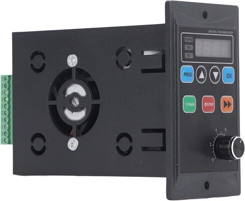 محرك صغير العاكس محرك التردد المتغير محول 1.1kW 3PH 0‑220V للمحركات المشجعين مضخات المياه PC الإسكان in Kuwait