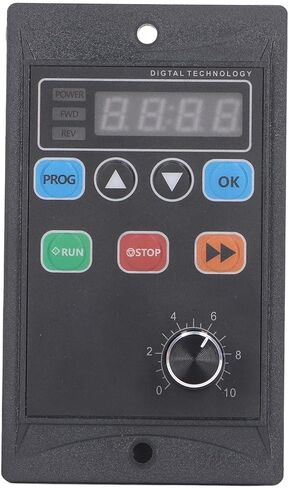 محرك صغير العاكس محرك التردد المتغير محول 1.1kW 3PH 0‑220V للمحركات المشجعين مضخات المياه PC الإسكان in Kuwait