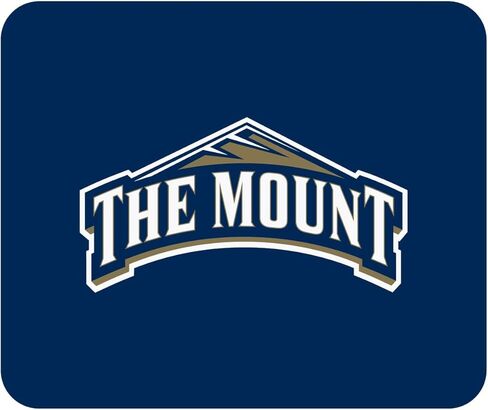 Mouse Pad, Fabric, Mount St. Mary's University Standard/Classic Blue in Saudi Arabia