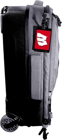 Siskiyou NCAA Wisconsin Badgers Luggage Tag, 2 pk, Black in Saudi Arabia