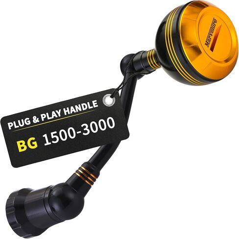 مقبض الطاقة متوافق مع مقبض استبدال بكرة الغزل DAIWA BG 1500-8000 (وليس ل BG-H من النوع) in Kuwait