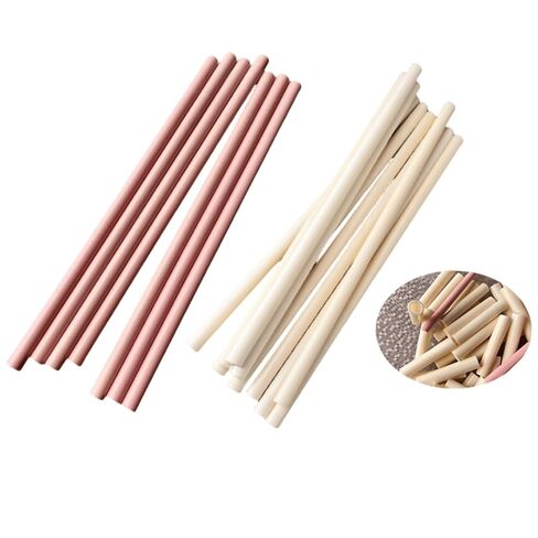 1pcs High Alumina Ceramic Tube - 95 & 99 Porcelain, Wear-Resistant, Insulating, High-Temperature Resistant(High Alumina Tube*30 * 20) in Saudi Arabia