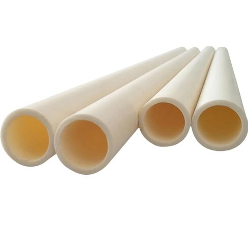 1pcs High Alumina Ceramic Tube - 95 & 99 Porcelain, Wear-Resistant, Insulating, High-Temperature Resistant(High Alumina Tube*30 * 20) in Saudi Arabia