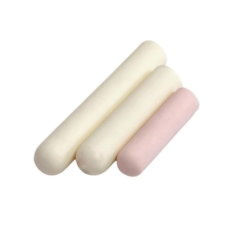 1pcs High Alumina Ceramic Tube - 95 & 99 Porcelain, Wear-Resistant, Insulating, High-Temperature Resistant(High Alumina Tube*30 * 20) in Saudi Arabia