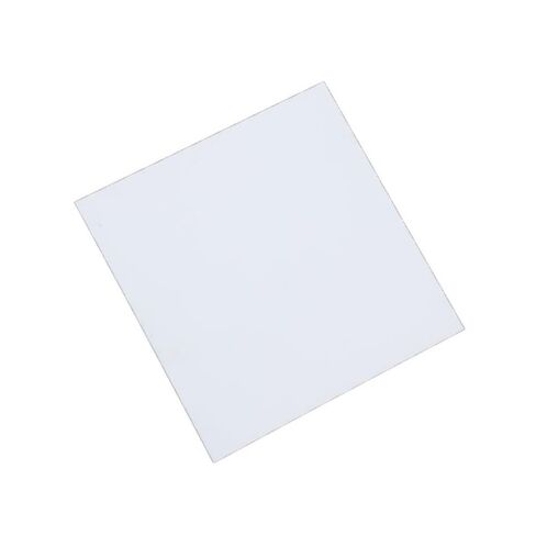 لوح مربع من سيراميك الألومينا، لوح عازل من سيراميك الألومينا بأحجام متعددة لركيزة حشية المشتت الحراري (127 × 127 × 0.5 مم) in Kuwait