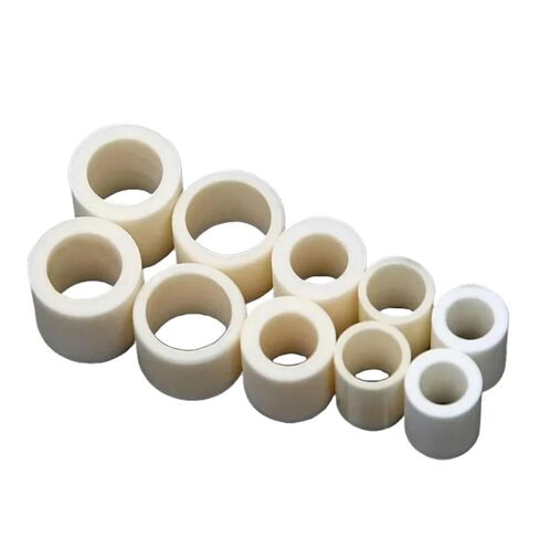10pcs Alumina Ceramic Tubes for Thermocouple Protection, High-Temp Corundum Sleeves Length 1.5mm-26mm(2.6x4x10mm)(5X8X22mm) in Kuwait