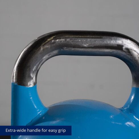 Titan Fitness 20 KG Competition Kettlebell, Single Piece Casting, KG Markings, Full Body Workout in Kuwait