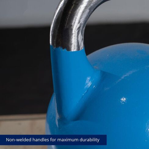 Titan Fitness 20 KG Competition Kettlebell, Single Piece Casting, KG Markings, Full Body Workout in Kuwait