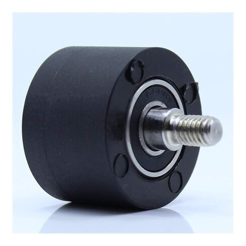 Power Transmission Products PU 626 Bearing for Sliding Doors 6x35x30mm Rubber-Coated Bearing Wheel Low Noise Polyurethane Wear-Resistant Guide Wheel Ball Bearings(6Pcs) in Saudi Arabia