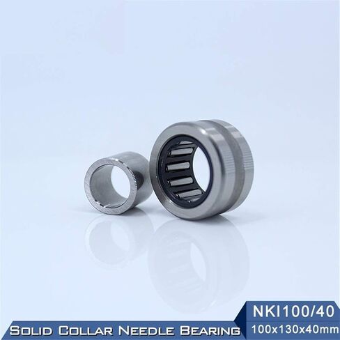 Needle Roller Bearings NKI100/40 Needle Roller Bearing 100x130x40mm Solid Collar Needle Roller Bearings with Inner Ring NKI 100/40 Bearings in Saudi Arabia