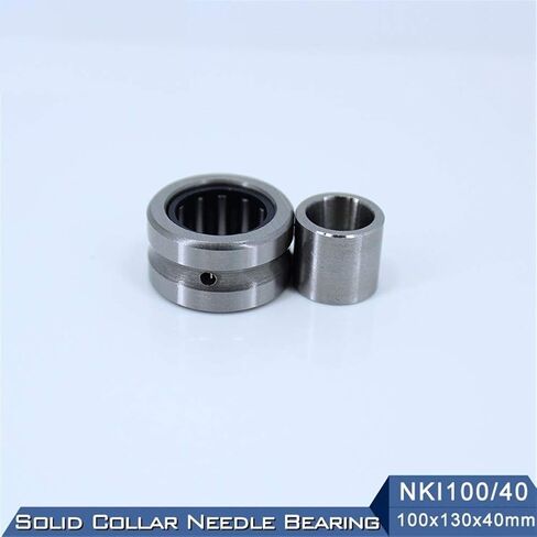 Needle Roller Bearings NKI100/40 Needle Roller Bearing 100x130x40mm Solid Collar Needle Roller Bearings with Inner Ring NKI 100/40 Bearings in Saudi Arabia
