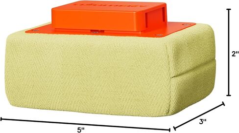 Grill Brush Bristle Free for Outdoor Grill, Steam Grill Cleaning Brush Replaceable Head, Extended Handle, Safe BBQ Cleaner Brush with Scraper for Cast Iron Stainless Steel Porcelain Grates in Kuwait