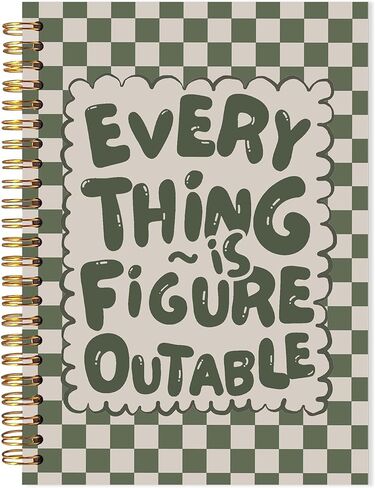 Affirmations for Kids Spiral Notebook, Inspirational Woodland Animals Journal for School Work, Affirmation Journal for Kids Boys, I Can Do Hard Things Motivational Notebooks, 5.5x8.3 in Kuwait