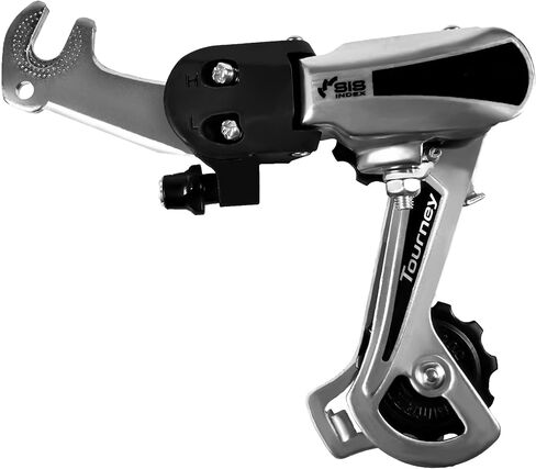 6/7 Speed Bike Rear Derailleur,Silver RD-TY21B Bicycle Rear Derailleur with Direct Mount for Mountain Bike Road Bikes in Kuwait