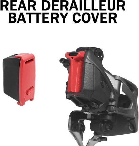for eTap AXS Battery Protector Set (2-Pack) - Waterproof & Shockproof Derailleur Covers for Front & Rear, Compatible with Red/Force/Eagle Series in Saudi Arabia