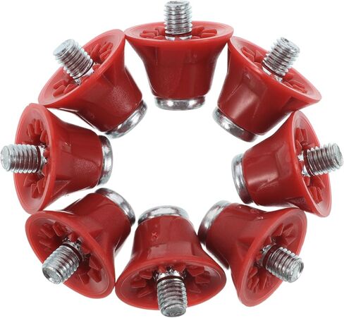 Holibanna 12pcs Replaceable Football Shoe Studs and Spikes for Grass Turf Hard Ground Lightweight Easy to Install Soccer Cleat Accessories in Kuwait