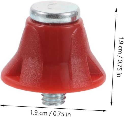 Holibanna 12pcs Replaceable Football Shoe Studs and Spikes for Grass Turf Hard Ground Lightweight Easy to Install Soccer Cleat Accessories in Kuwait