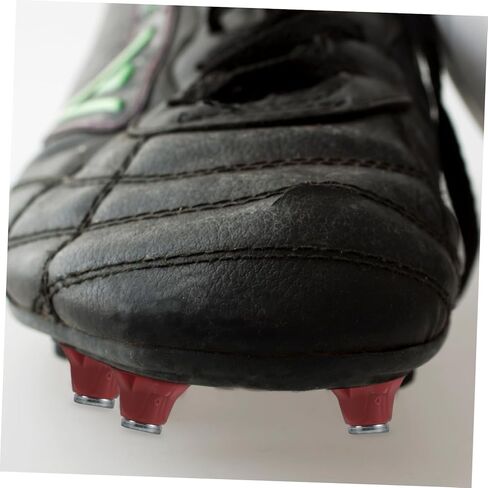 Holibanna 12pcs Replaceable Football Shoe Studs and Spikes for Grass Turf Hard Ground Lightweight Easy to Install Soccer Cleat Accessories in Kuwait