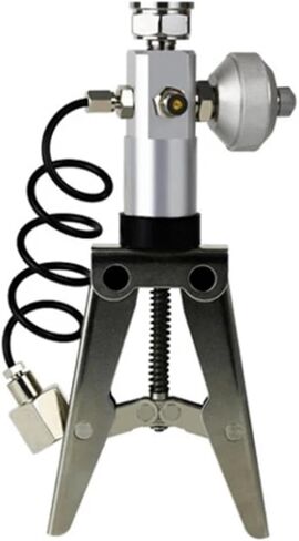 -0.1~2.5Mpa Handhold Operating Vacuum Pump Air Pressure Calibrator Gauge Calibration(-0.1-2.5Mpa) in Saudi Arabia