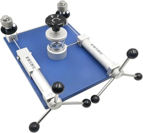 -0.080-60Mpa Hydraulic Desktop Pressure Calibrator for Pressure Gauge Calibration(Calibration Stand with Gauge(0.05 Class)) in Saudi Arabia