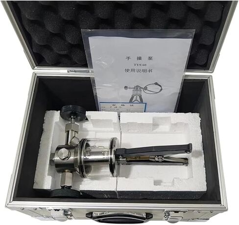 0~60Mpa Hydraulic Pressure Calibration Handheld Operating Pump Hand Pressure Calibrator in Saudi Arabia