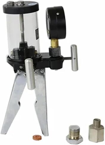 0~25Mpa Hydraulic Pressure Calibration Hand Hold Pump Hand Pressure Calibrator in Saudi Arabia