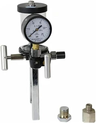 0~25Mpa Hydraulic Pressure Calibration Hand Hold Pump Hand Pressure Calibrator in Saudi Arabia