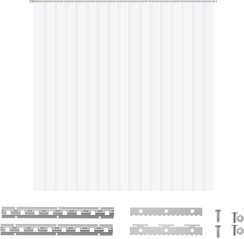 شاشات بلاستيكية متعددة الوظائف مقاومة للماء، طبقة حماية للباب متعددة الأغراض، مقاومة للتآكل في الصيف ودافئة في الشتاء in Kuwait
