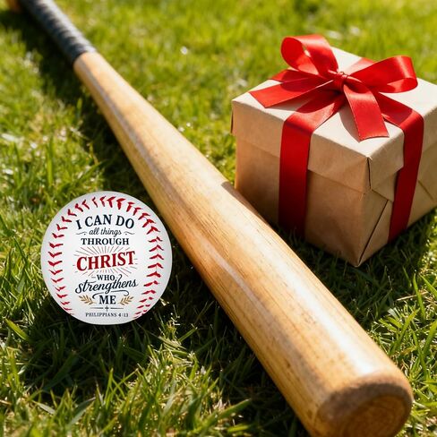 Christian Baseball Gifts for Teen Boys, Inspirational Bible Verse Religious Gifts for Godson Son Grandson Baseball Players, I Can Do All Things Confirmation Baptism First Communion Gift for Teen Boys in Saudi Arabia