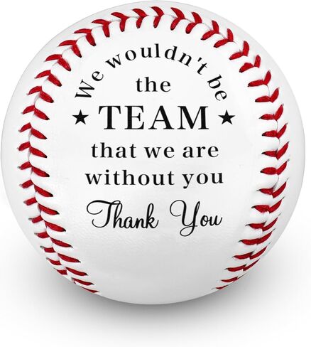 FOOZDEEVAAQ Baseball Gifts for Men Baseball Gifts for Team Coworker Baseballs Coach Gift for Men End of Season Baseballs for Player Thank You Coach Appreciation College Dorm Room Essentials Christmas in Saudi Arabia