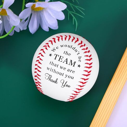 FOOZDEEVAAQ Baseball Gifts for Men Baseball Gifts for Team Coworker Baseballs Coach Gift for Men End of Season Baseballs for Player Thank You Coach Appreciation College Dorm Room Essentials Christmas in Saudi Arabia
