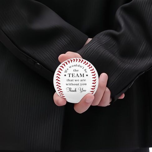 FOOZDEEVAAQ Baseball Gifts for Men Baseball Gifts for Team Coworker Baseballs Coach Gift for Men End of Season Baseballs for Player Thank You Coach Appreciation College Dorm Room Essentials Christmas in Saudi Arabia