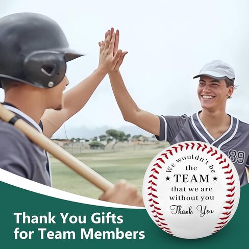 FOOZDEEVAAQ Baseball Gifts for Men Baseball Gifts for Team Coworker Baseballs Coach Gift for Men End of Season Baseballs for Player Thank You Coach Appreciation College Dorm Room Essentials Christmas in Saudi Arabia
