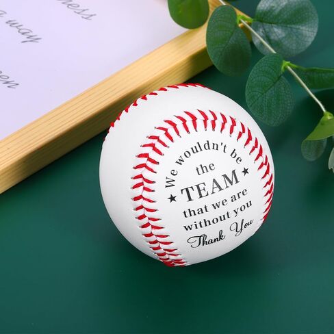 FOOZDEEVAAQ Baseball Gifts for Men Baseball Gifts for Team Coworker Baseballs Coach Gift for Men End of Season Baseballs for Player Thank You Coach Appreciation College Dorm Room Essentials Christmas in Saudi Arabia