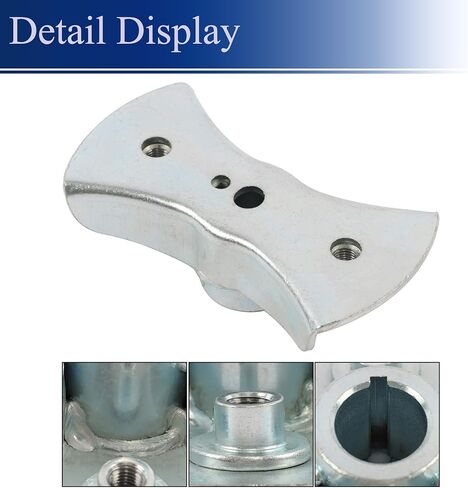 72610-VG3-030 Lawn Mower Blade Holder Set Replacement for Honda HRR216K6 PDAA HRR216K6 VKAA HRR216K7 PDAA Models, with with Bolts and Spacer in Saudi Arabia